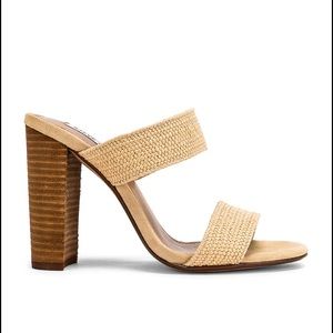 Steve Madden Callen in Natural Raffia